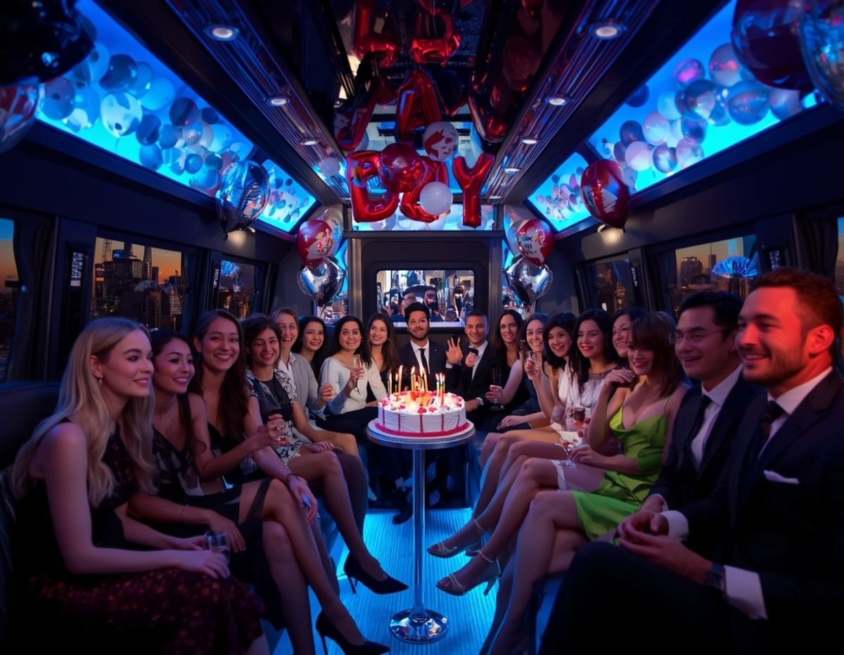 Birthday Celebrations Affordable Party Bus Rentals in Toronto