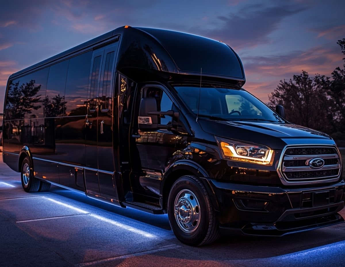 Luxury Party Bus Rentals