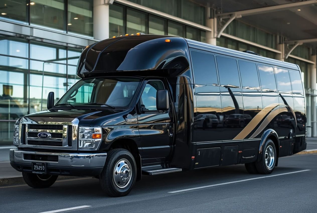 Airport Party Bus