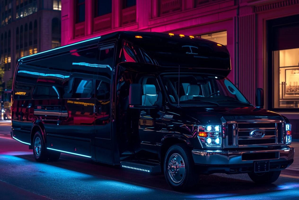 Bachelor Party Bus