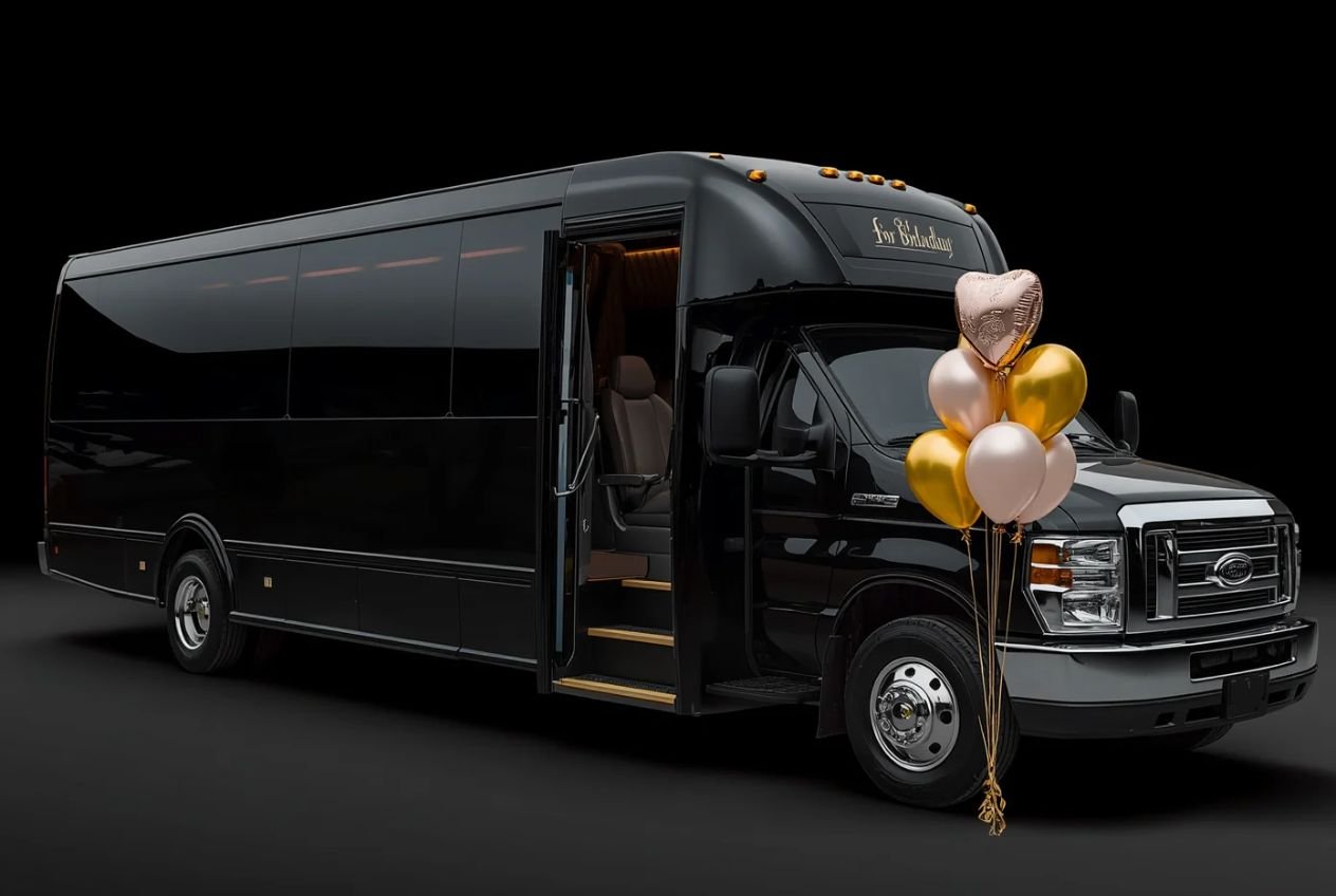 Birthday Party Bus