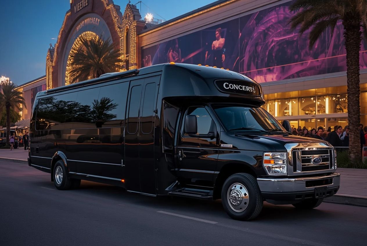 Concerts Party Bus