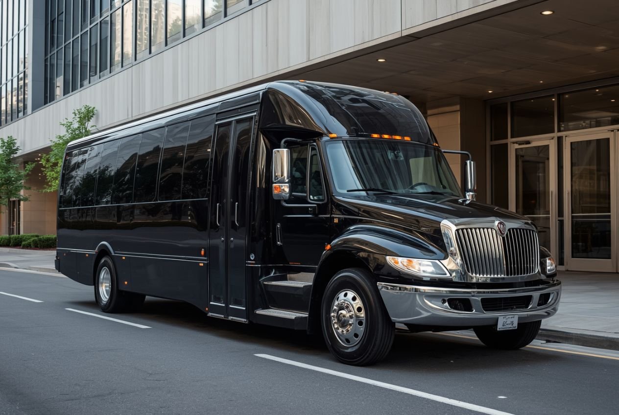 Corporate Party Bus Service