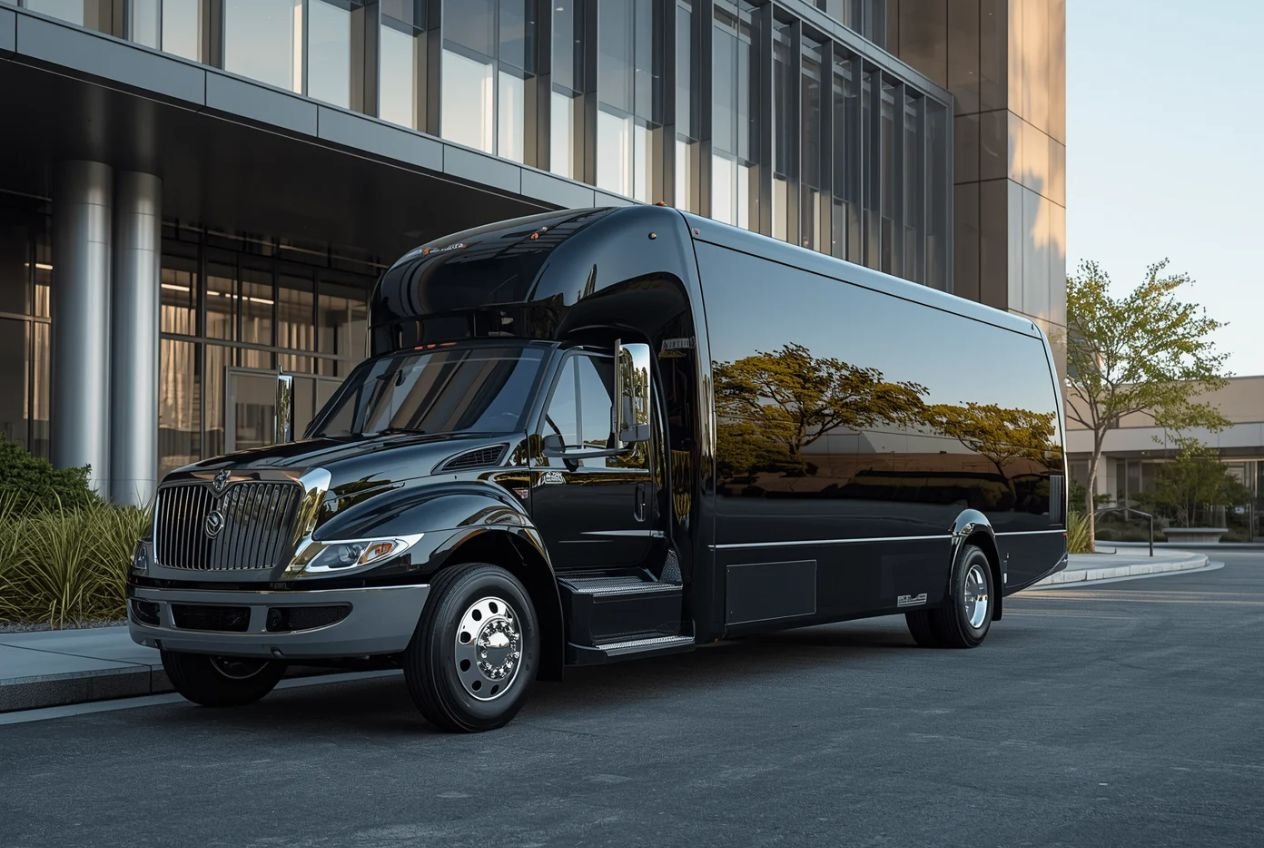 Corporate Party Bus