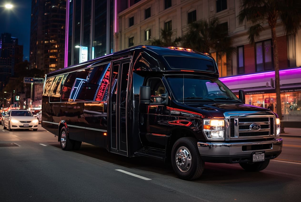 Night Out Party Bus Service