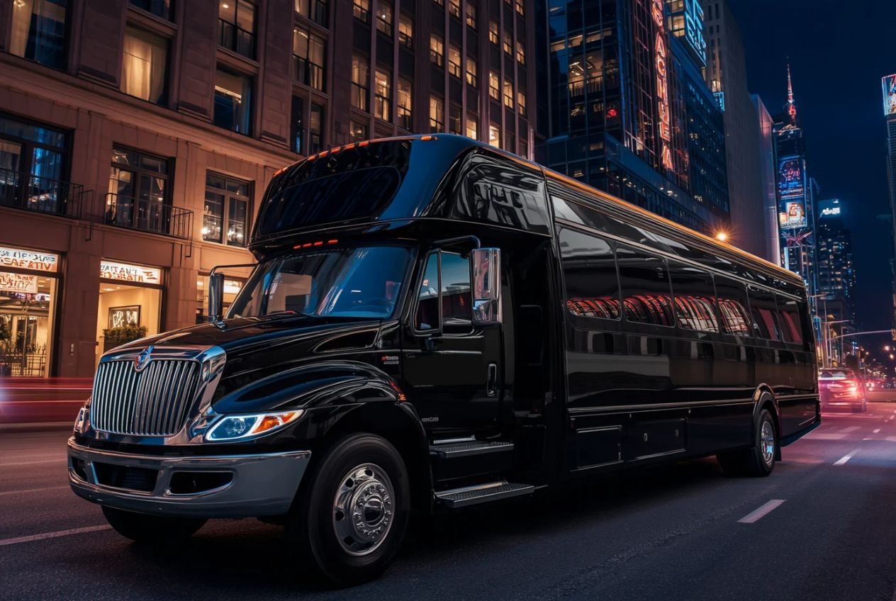 Night Out Party Bus