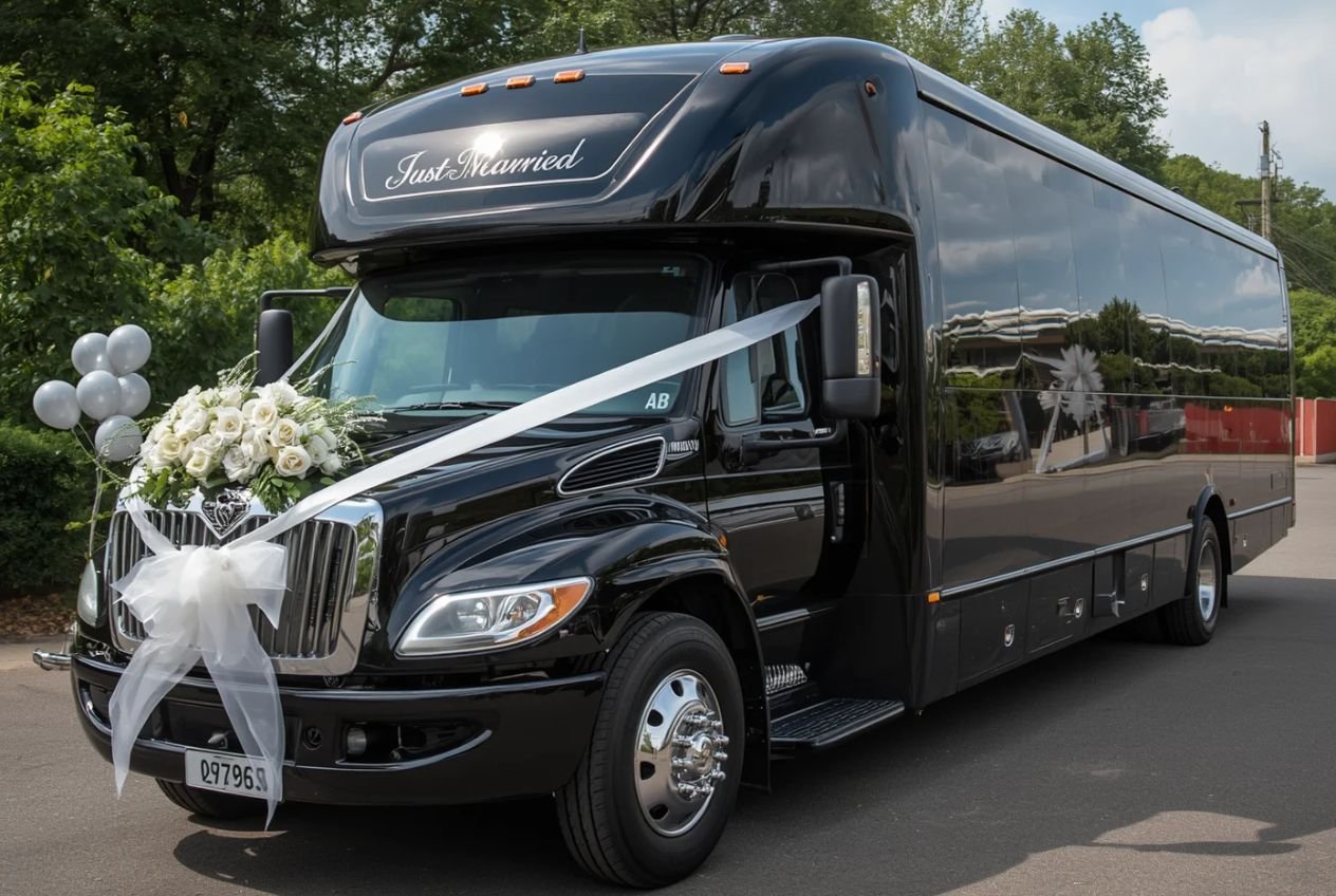 Wedding Party Bus