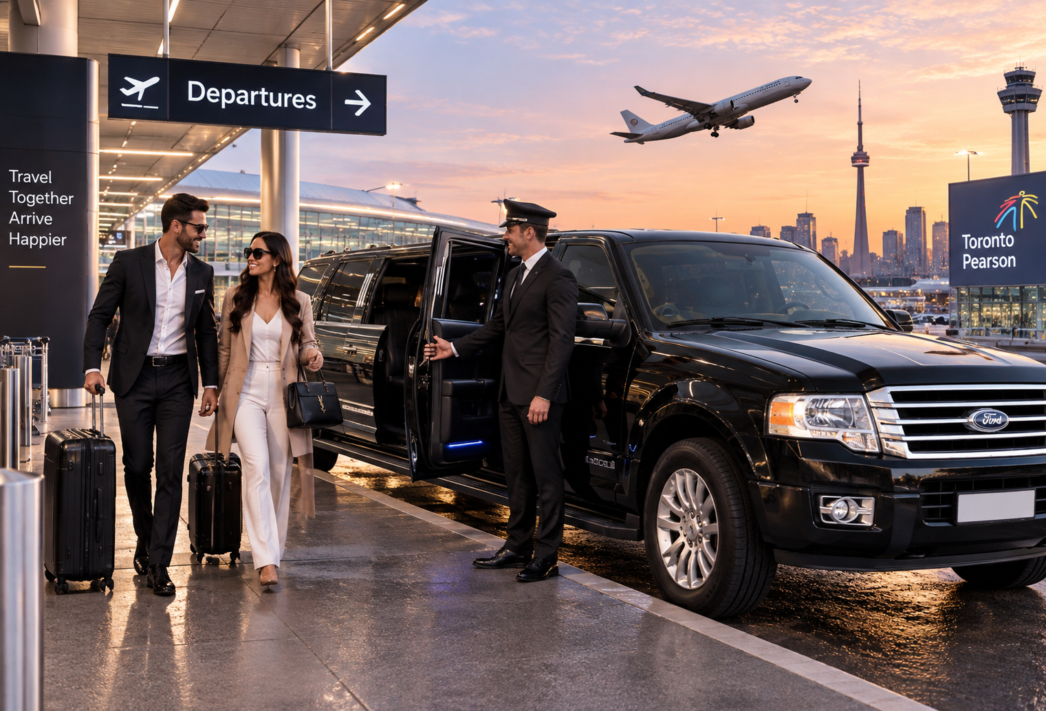 Toronto Airport Bus Service