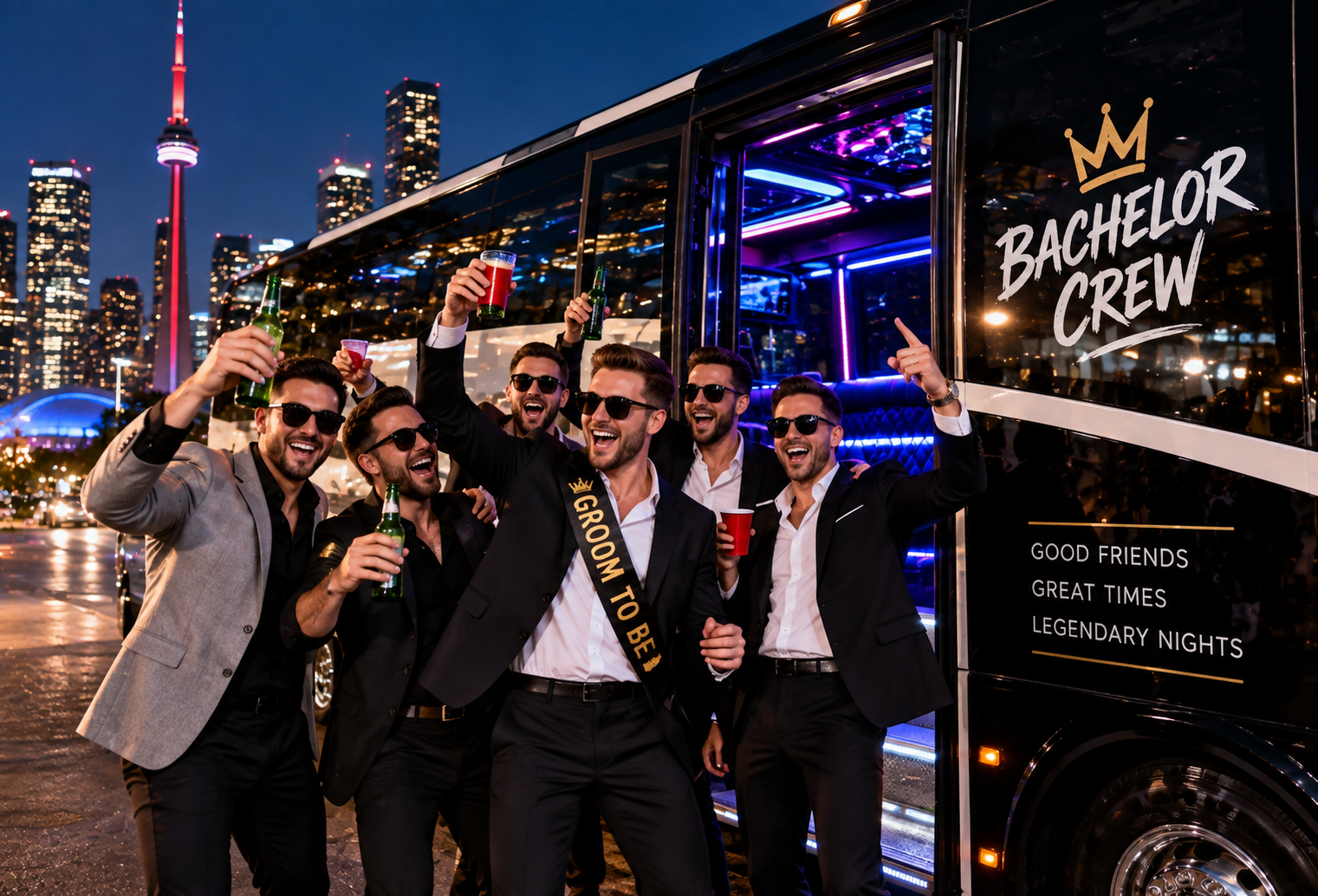 Toronto Bachelor Party Bus
