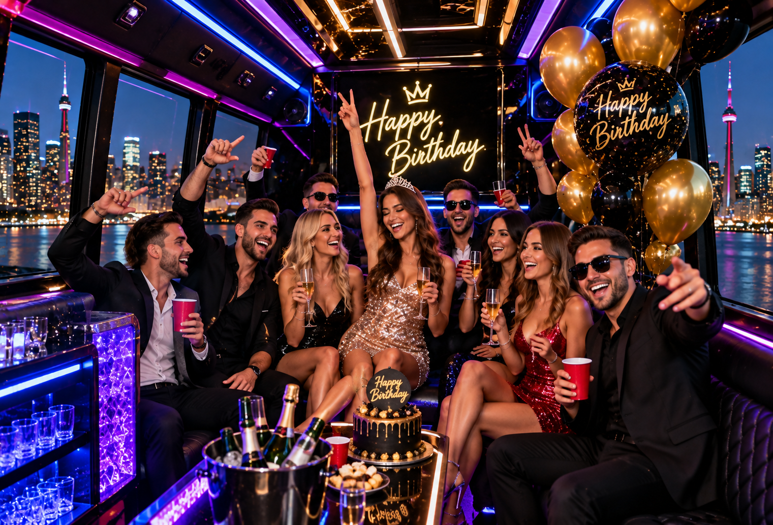 Toronto Birthday Party Bus
