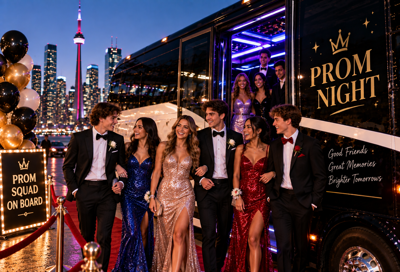 Toronto Prom Party Bus Service