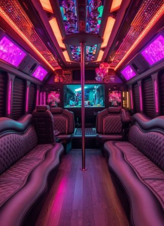 Toronto Party Bus Service